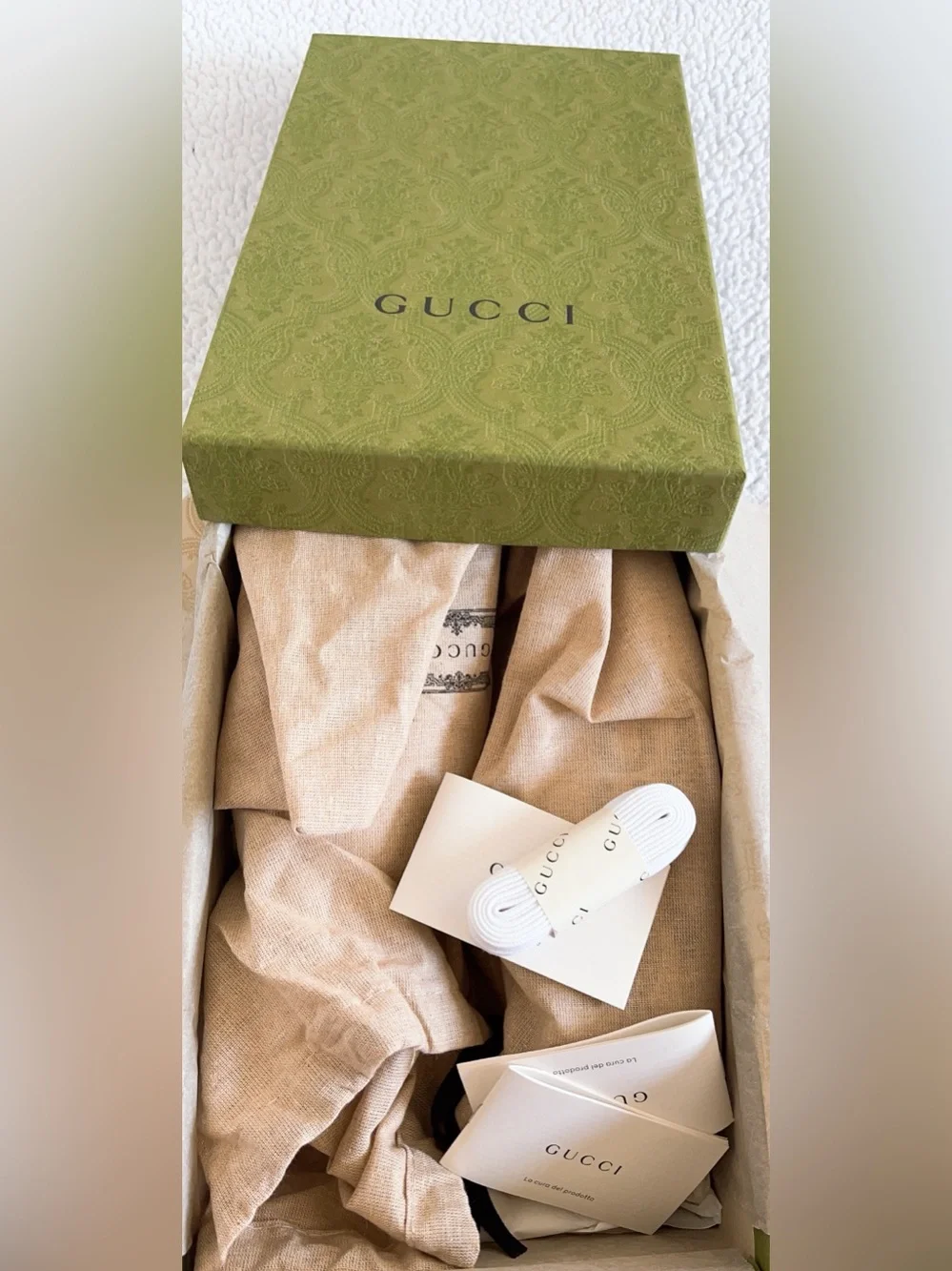 GUCCI Women’s Ace Cat Print Low Top Sneakers Low Top Sneakers